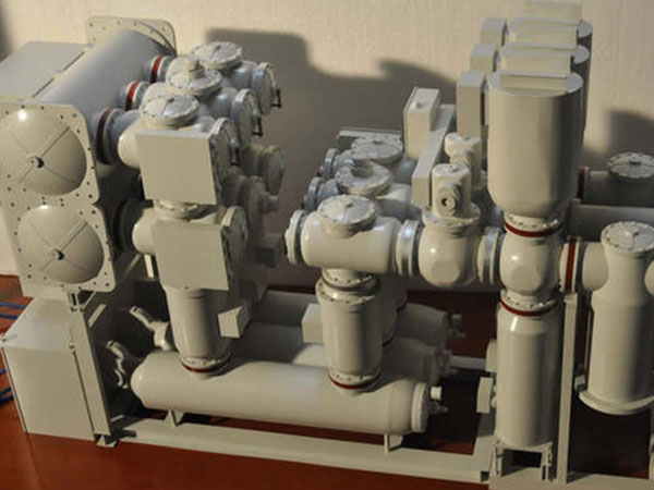 水电站模型细节（2）