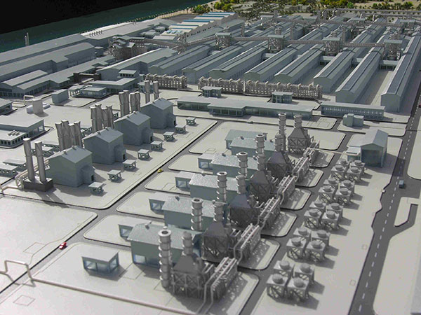 化工厂模型（1）