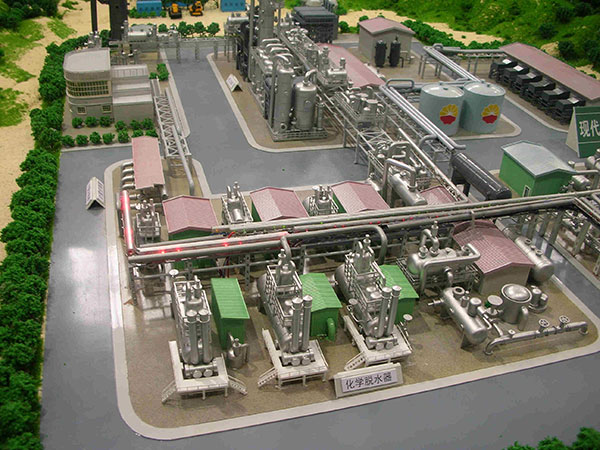 炼油厂模型