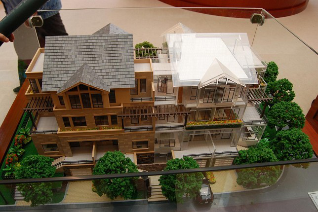 碧桂园单体别墅模型（2）
